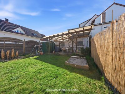 LIEBLINGSORT: Gem&uuml;tliche 3,5-Zimmer-Wohnung mit Hobbyraum und eigenem Garten in R&uuml;lzheim zum Kauf