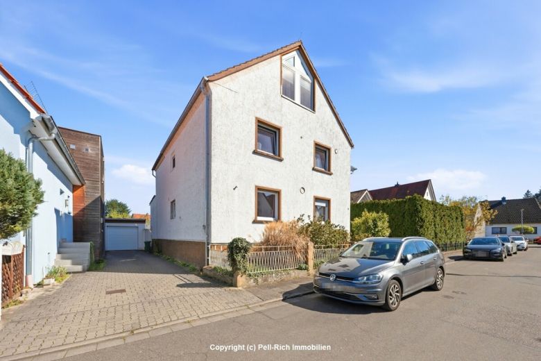 LIEBLINGSORT: Gem&uuml;tliche 3,5-Zimmer-Wohnung mit Hobbyraum und eigenem Garten in R&uuml;lzheim zum Kauf