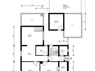 LIEBLINGSORT: Gem&uuml;tliche 3,5-Zimmer-Wohnung mit Hobbyraum und eigenem Garten in R&uuml;lzheim zum Kauf