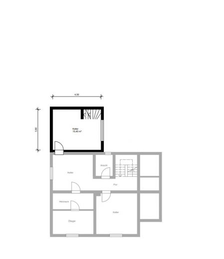 LIEBLINGSORT: Gem&uuml;tliche 3,5-Zimmer-Wohnung mit Hobbyraum und eigenem Garten in R&uuml;lzheim zum Kauf