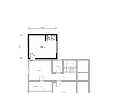 LIEBLINGSORT: Gem&uuml;tliche 3,5-Zimmer-Wohnung mit Hobbyraum und eigenem Garten in R&uuml;lzheim zum Kauf