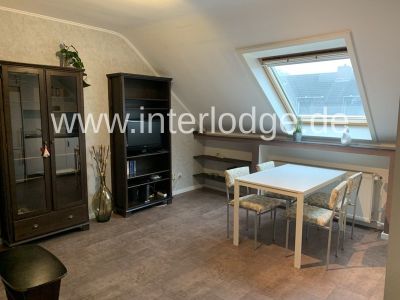 INTERLODGE Meerbusch: Helle, komplett m&ouml;blierte Dachgescho&szlig;wohnung