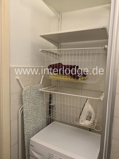 INTERLODGE Meerbusch: Helle, komplett m&ouml;blierte Dachgescho&szlig;wohnung