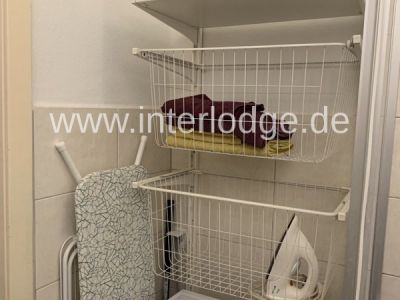 INTERLODGE Meerbusch: Helle, komplett m&ouml;blierte Dachgescho&szlig;wohnung