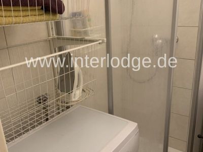 INTERLODGE Meerbusch: Helle, komplett m&ouml;blierte Dachgescho&szlig;wohnung