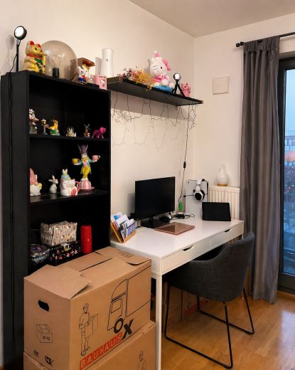 M&ouml;bliertes Studio Sch&ouml;neberg (01.05&ndash;31.05)