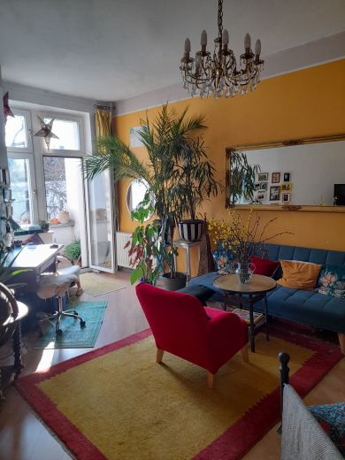 M&ouml;blierte Wohnung f&uuml;r 3 Monate zu vermieten- Furnished apartment to let for 3 months