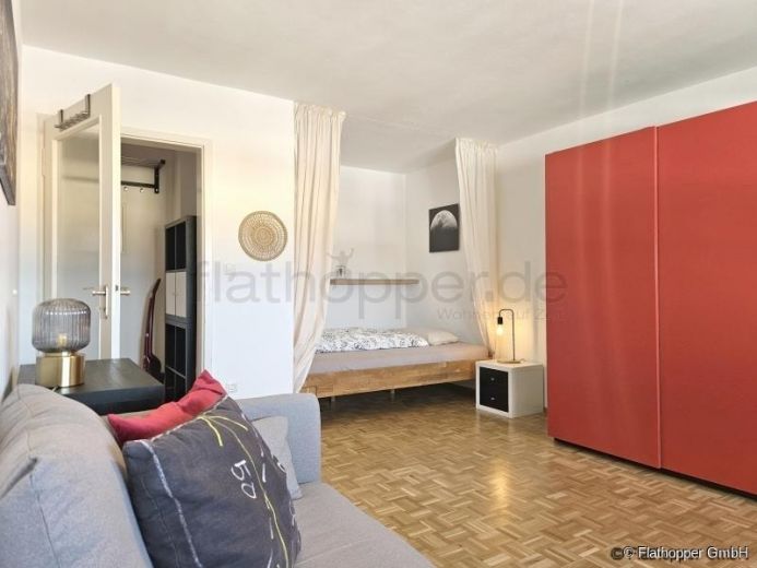 Praktisches Apartment mit separater K&uuml;che in Bogenhausen