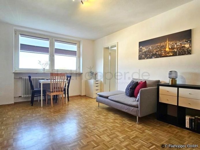 Praktisches Apartment mit separater K&uuml;che in Bogenhausen