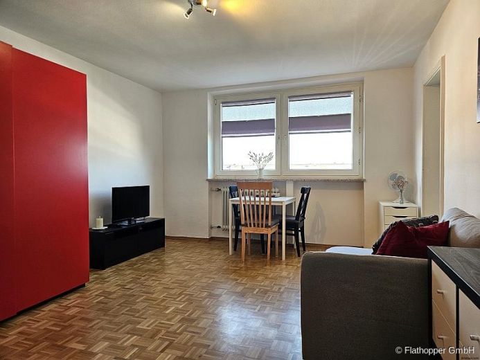 Praktisches Apartment mit separater K&uuml;che in Bogenhausen