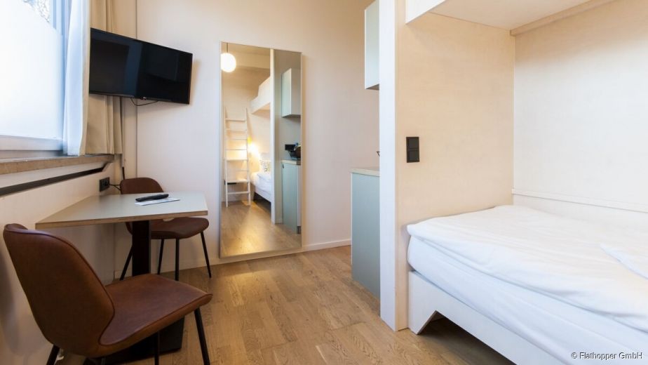 M&ouml;bliertes Apartment in Unterhaching