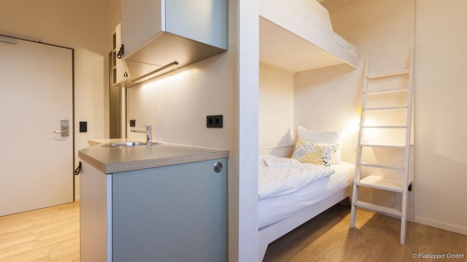 M&ouml;bliertes Apartment in Unterhaching