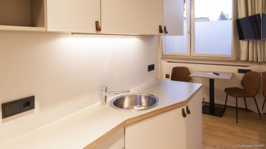 M&ouml;bliertes Apartment in Unterhaching