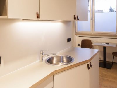 M&ouml;bliertes Apartment in Unterhaching