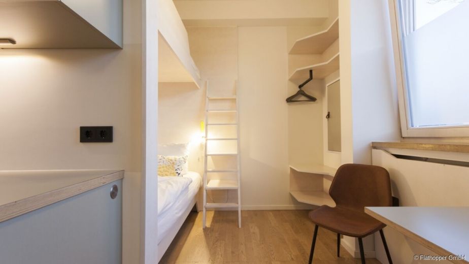 M&ouml;bliertes Apartment in Unterhaching