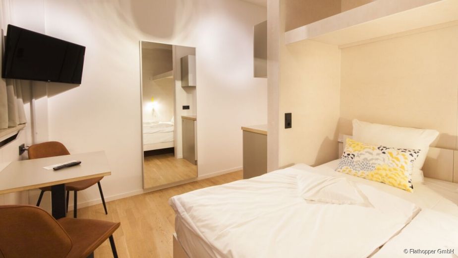 M&ouml;bliertes Apartment in Unterhaching