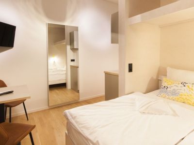 M&ouml;bliertes Apartment in Unterhaching