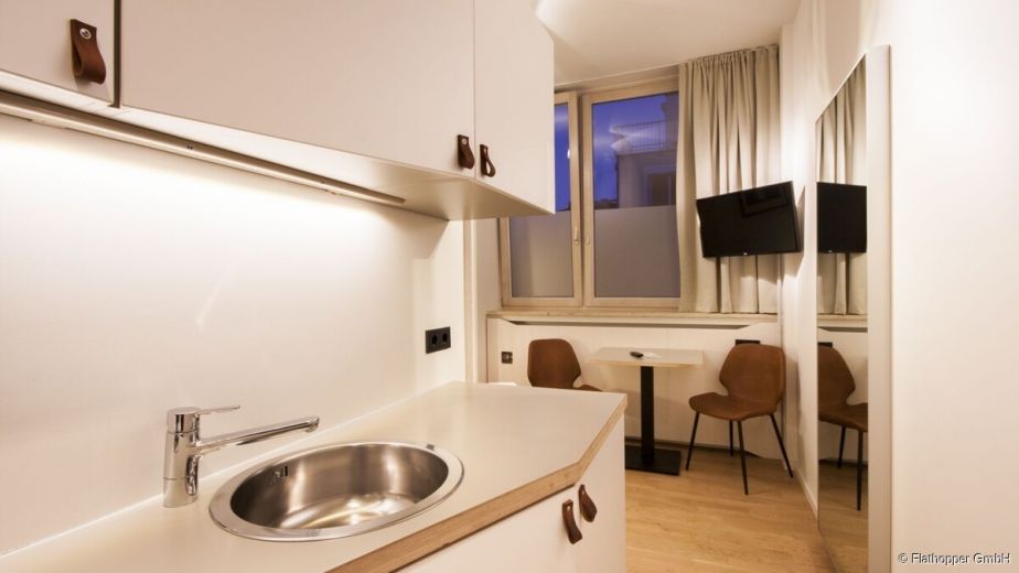 M&ouml;bliertes Apartment in Unterhaching