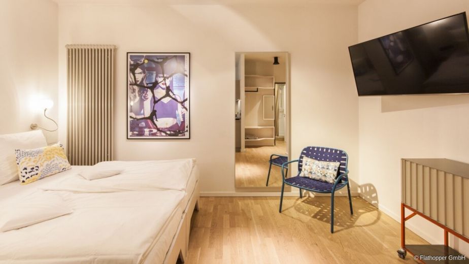 M&ouml;bliertes Apartment in Unterhaching