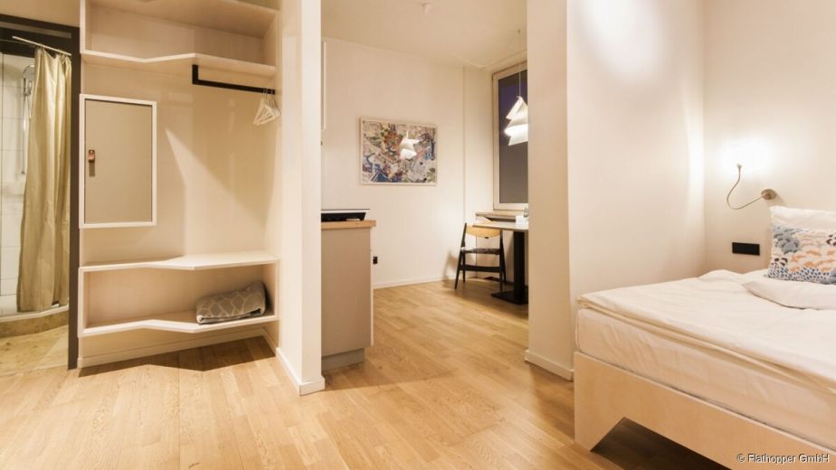 M&ouml;bliertes Apartment in Unterhaching