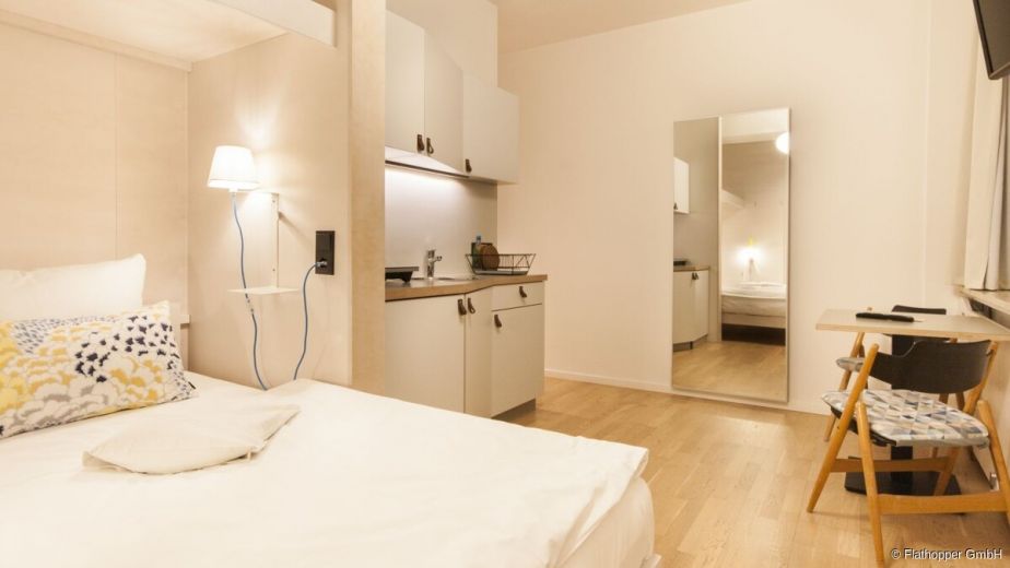 M&ouml;bliertes Apartment in Unterhaching