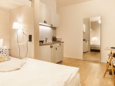 M&ouml;bliertes Apartment in Unterhaching