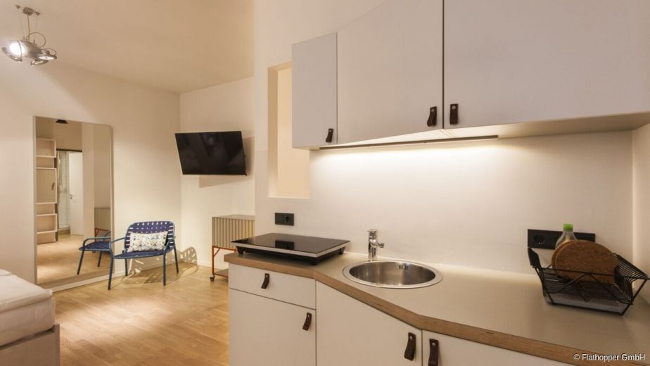 M&ouml;bliertes Apartment in Unterhaching