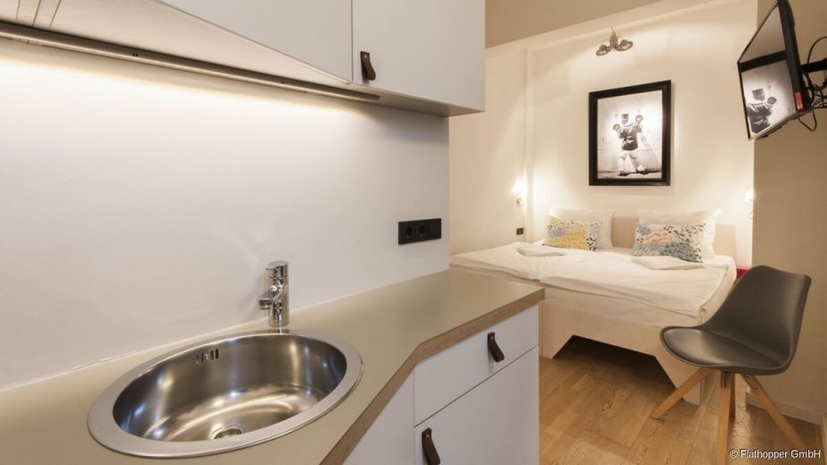 M&ouml;bliertes Apartment in Unterhaching