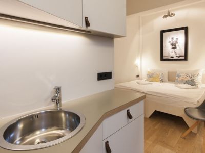 M&ouml;bliertes Apartment in Unterhaching