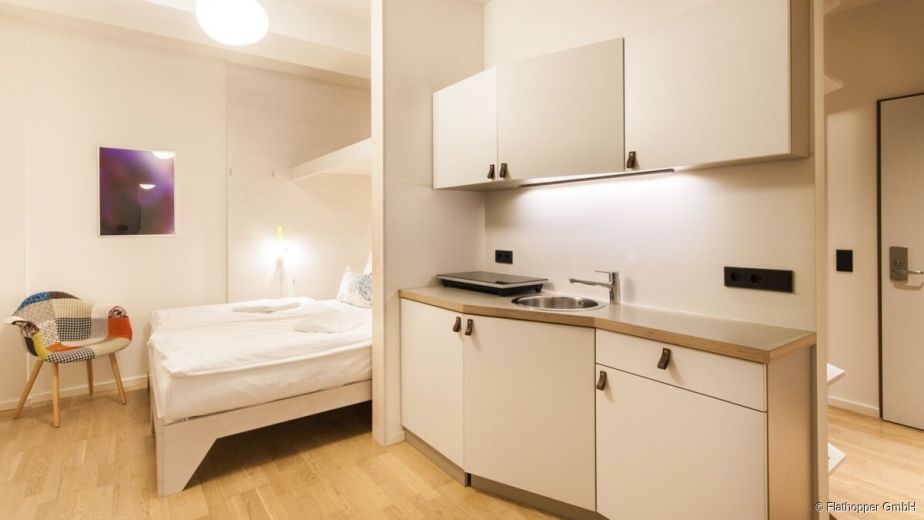 M&ouml;bliertes Apartment in Unterhaching