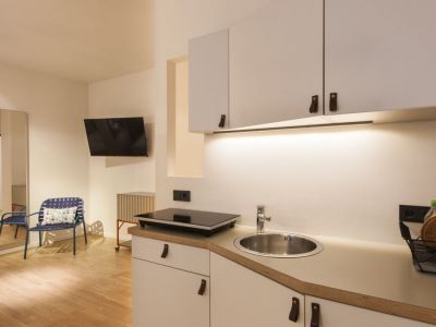 M&ouml;bliertes Apartment in Unterhaching