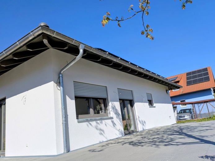 Wohnen im eigenen Bungalow auf Zeit ...im Spessart mit sehr guter Anbindung