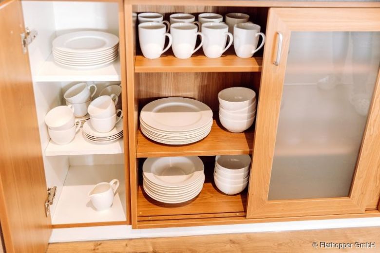 M&ouml;blierte 3-Zimmer-Dachgeschoss-Wohnung in S&ouml;llhuben / Ortsgemeinde Riedering