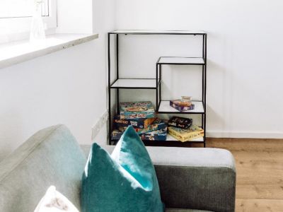 M&ouml;blierte 3-Zimmer-Dachgeschoss-Wohnung in S&ouml;llhuben / Ortsgemeinde Riedering