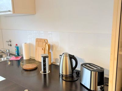 Stylische 3,5-Zimmer-Wohnung mit Sonnenterrasse und Stellplatz