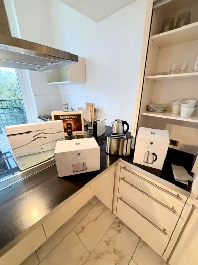 Stylische 3,5-Zimmer-Wohnung mit Sonnenterrasse und Stellplatz