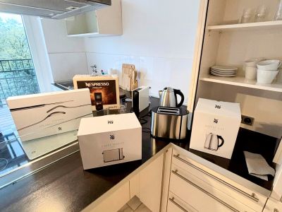 Stylische 3,5-Zimmer-Wohnung mit Sonnenterrasse und Stellplatz