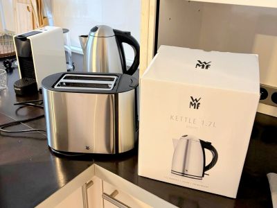 Stylische 3,5-Zimmer-Wohnung mit Sonnenterrasse und Stellplatz