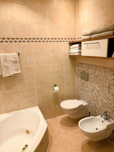 Stylische 3,5-Zimmer-Wohnung mit Sonnenterrasse und Stellplatz