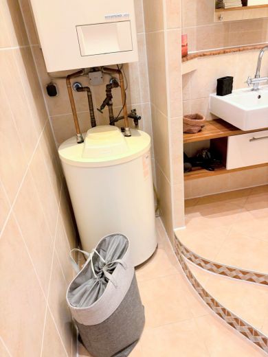 Stylische 3,5-Zimmer-Wohnung mit Sonnenterrasse und Stellplatz