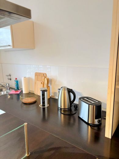 Sch&ouml;ne 3,5-Zimmer-Altbau-Wohnung mit Sonnenterrasse und Stellplatz