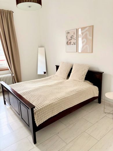 Sch&ouml;ne 3,5-Zimmer-Altbau-Wohnung mit Sonnenterrasse und Stellplatz