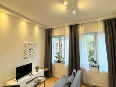 F&uuml;rstenwall: komplett saniertes 2-Zimmer-Apartment