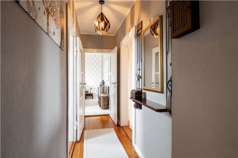 Helle, lichtdurchflutete 2,5-Zimmer-Wohnung in ruhiger Lage &ndash; L&uuml;beck St. Gertrud- Mali