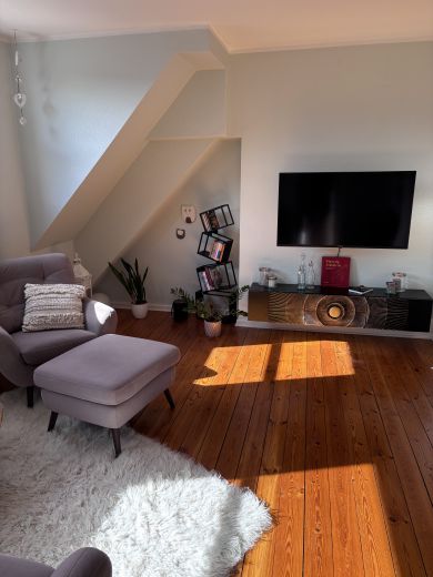 Helle, lichtdurchflutete 2,5-Zimmer-Wohnung in ruhiger Lage &ndash; L&uuml;beck St. Gertrud- Mali