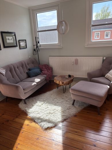 Helle, lichtdurchflutete 2,5-Zimmer-Wohnung in ruhiger Lage &ndash; L&uuml;beck St. Gertrud- Mali