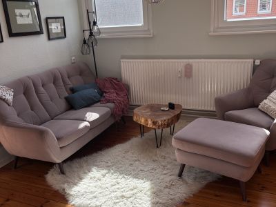 Helle, lichtdurchflutete 2,5-Zimmer-Wohnung in ruhiger Lage &ndash; L&uuml;beck St. Gertrud- Mali