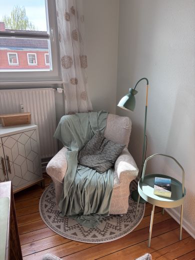 Helle, lichtdurchflutete 2,5-Zimmer-Wohnung in ruhiger Lage &ndash; L&uuml;beck St. Gertrud- Mali