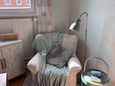 Helle, lichtdurchflutete 2,5-Zimmer-Wohnung in ruhiger Lage &ndash; L&uuml;beck St. Gertrud- Mali