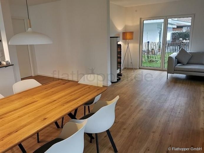 4-Zimmer-Wohnung mit Garten in Prien am Chiemsee